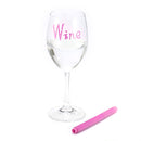 KCASA KC-CB13 Reusable Washable Non-toxic Wine Glass Maker Pen Wine Charm Accessories Bar Tools