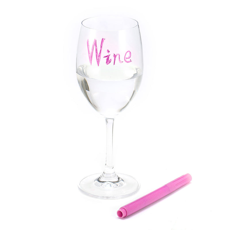 KCASA KC-CB13 Reusable Washable Non-toxic Wine Glass Maker Pen Wine Charm Accessories Bar Tools
