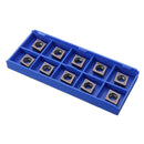 SCLCR1616H09 Lathe Turning Tool Holder With 10pcs CCMT09T304 Carbide Inserts