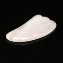 4Pcs Natural Jade Gua Sha Facial Massage Tool Scraping Massage Tool Gua Sha Scraping Tool for Back Legs Arms Neck Shoulder Face Manual Massager