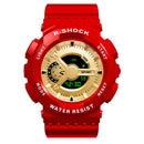 HONHX 82-C66 Decorative Small Dial Luminous Display Fahsion Men Watch Digital Watch