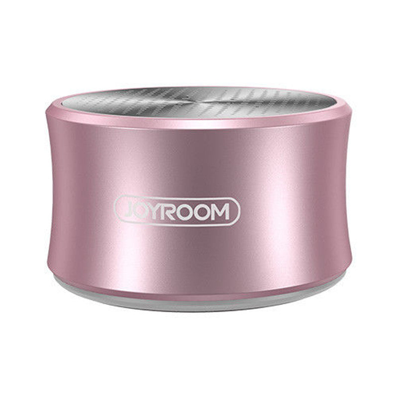 Joyroom R9s Portable Wireless bluetooth Speaker Metal Heavy Bass Noise Cancelling TF Card Speaker
