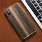 Floveme Natural Wood Grain Texture Soft TPU Case For iPhone X