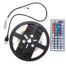 2PCS 50CM 100CM 5050 USB Powered RGB Color Change LED Strip Computer TV PC Backlight Kit DC5V
