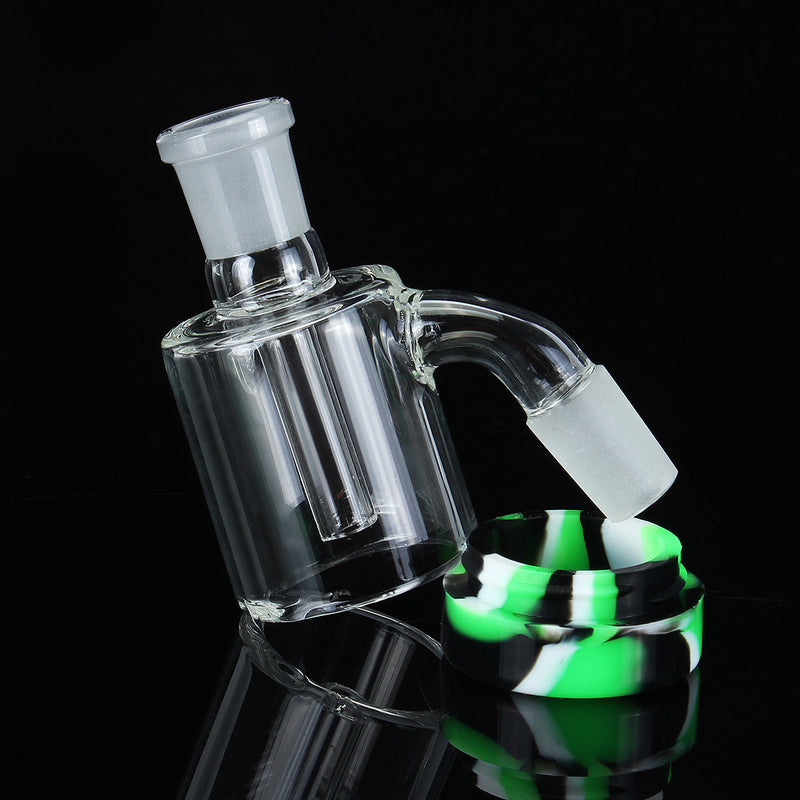 3 in 1 Glass Glass Joint Pipes Tool Set Glass Adapter 38cm Height