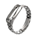 Mijobs Replacement Metal Stainless Steel Frame Bracelet Wristband For Miband 2
