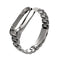 Mijobs Replacement Metal Stainless Steel Frame Bracelet Wristband For Miband 2