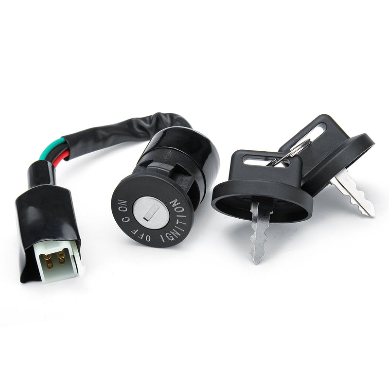 Ignition Key Switch With 2 Keys Set Fits For Polaris Predator 90 2003-2006