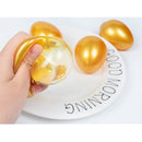 Creative TPR Simulation Eggs Venting Eggs Venting  Liquid Balls Stress Relief Toy