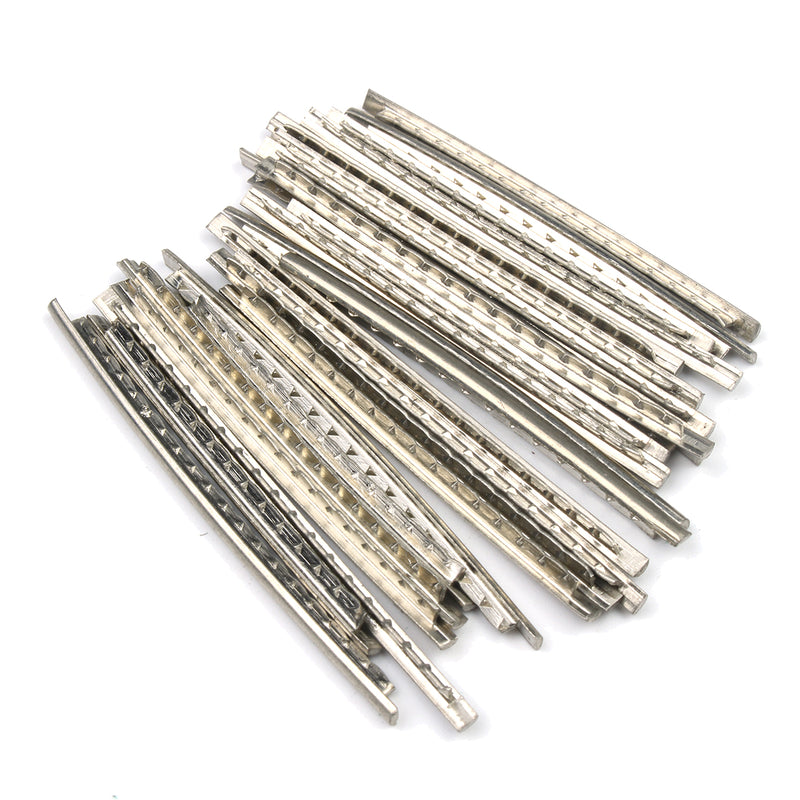 24pcs Set Electric Guitar Frets Wire Nickel-copper Alloy Fret Wire for Guitar Ukulele Musical Instruments Parts Accessories