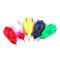 FO0125B 5Pcs/Set 5CM 8.5G 3D Eye Rubber Mouse Frog Lure Fishing Lure Topwater Artificial Soft Bait
