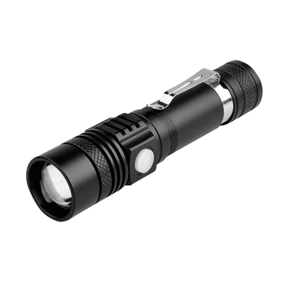 XANES WT518  T6 1000Lumens 3Modes Portable Zoomable LED Flashlight