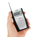 Bakeey FM Am 3.5mm Audio Jack Mini Portable Receiver Radio Built In Speaker