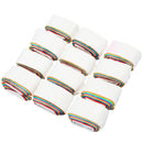 Magic Prop Color Mouth Pull Paper White Mouth Pull Paper 12pcs Each Lot