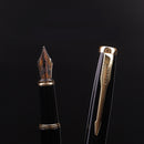 Hero 1502 Luxurious Business Fountain Pen 0.5mm Nib Metal Writing Signing Pen Office School Stationery Supplies Gifts for Friends Families