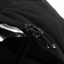 Waterproof USB Heated Warm Back Hooded Winter Antifouling Jacket Motorcycle Skiing Riding Coat