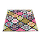 Mandala Area Rug Carpet Non-Slip Floor Mat Doormats for Living Room Bedroom
