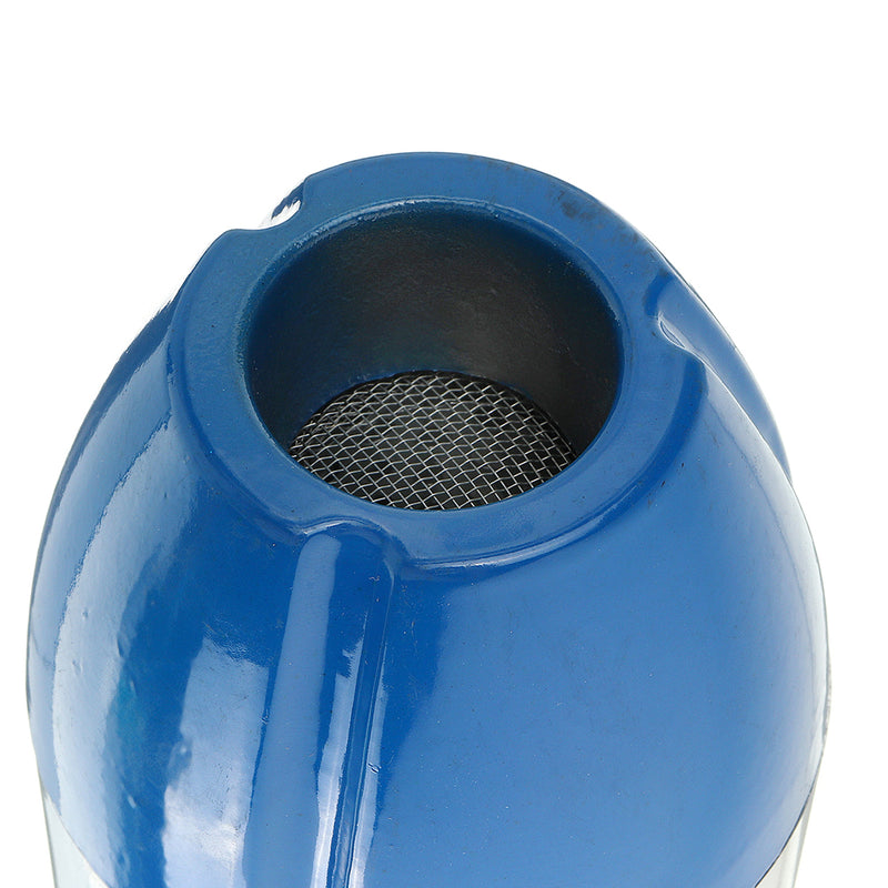 For Honda XR50 CRF50 50cc 70cc 90cc 110cc 125cc Pit Bike Blue Exhaust Muffler Pipe