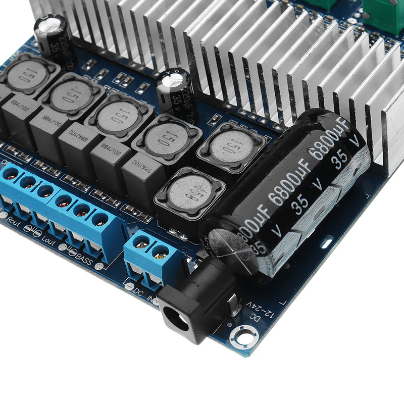 TPA3116 2.1 DC 12V-24V 50W+50W+100W HIFI Digital Audio Amplifier Board