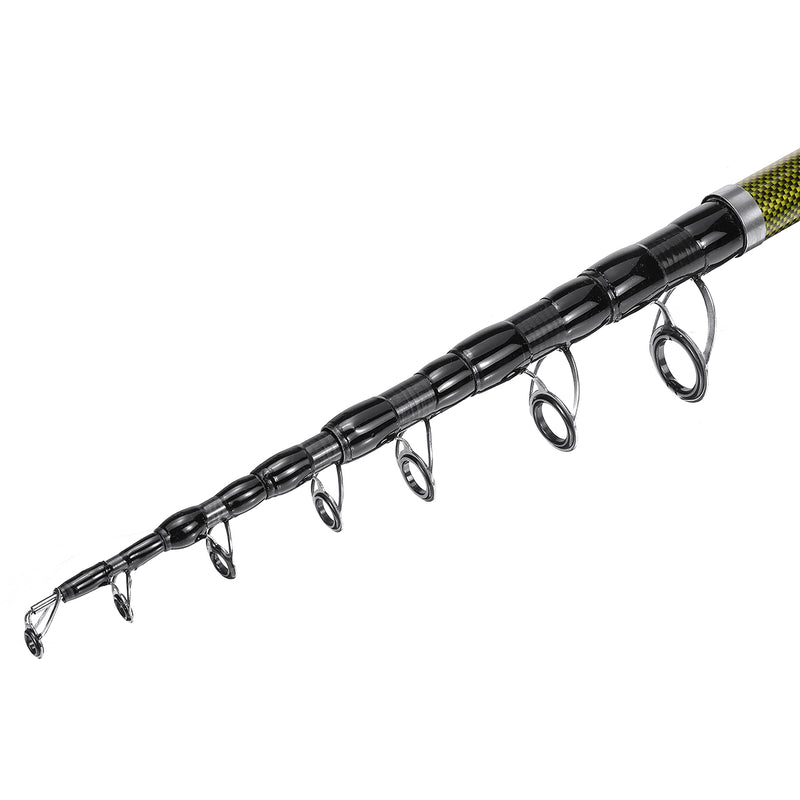 ZANLURE 3.6m Carbon Fiber Fishing Rod Spinning Lure Rod Saltwater Fishing Poles Tool