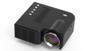 UNIC 28C Mini Portable LCD Projector  Same Screen Support 1080p USB SD Card