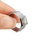 1/2inch Stainless Steel Ear PEX Clamp Cinch Rings Crimp Pinch Fitting Silver Tube