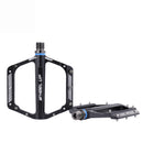 WHEEL UP b352 CNC Aluminium Alloy 2 Bearings Skidproof Bike Pedals Outdoor Cycling Bicycle Pedals