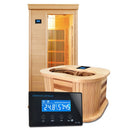 Digital Sauna Thermostat 220V 10A Temperature Meter Timer with NTC Sensor U1JB