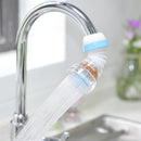 360 Rotatable Bathroom Kitchen Accessories Water Saver Baby Hand Washing Water Tap Filter Fruit Vegetable Faucet Extender Extenders