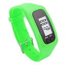 BIKIGHT Outdoor Electronics Sports Watche Digital Utility LED Pedometer Run Step Counter Watch Strap
