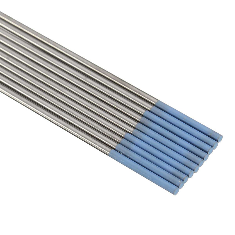10pcs Tungsten WL20 2.0% Lanthanated Blue Tip TIG Electrode  1.0mmx175mm