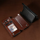 Magnetic PU Leather Wallet Card Slot Bracket Case for Samsung Galaxy S8