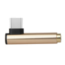 Bakeey USB Type-C To 3.5mm AUX Audio Jack Cable Converter Type-C To 3.5mm Adapter for Xiaomi 6