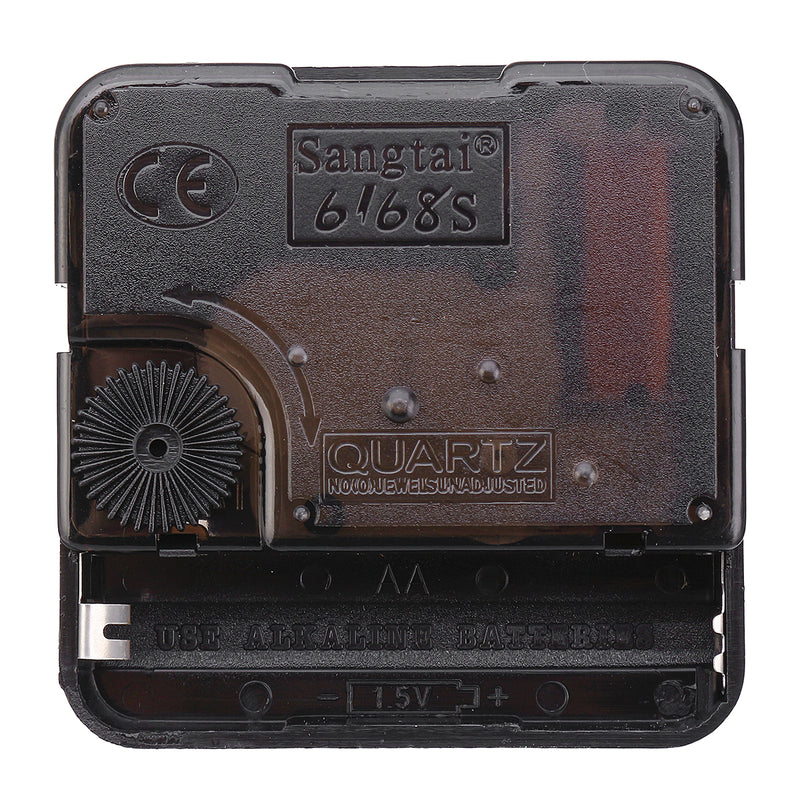 18mm Quartz Clock Movement Hour Minute Second Hand Silent Clock Movement Mechanism Kit