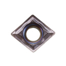 Drillpro 10pcs CCMT060204-SM Carbide Insert for SCLCR Turning Tool Holder