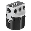 Machifit F1 1/2 Inch 50mm Boring Head Lathe Milling Tool Holder for 1/2 Inch Boring Bar Lathe Tools