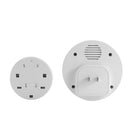 DIGOO DG-SD10 Transmitter Self-powered Waterproof Doorbell EU/US/UK Plug Unique Sliding Button 58 Me