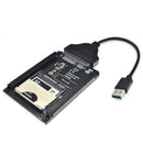 ITHOO ENCCF2S-N01 CFAST to SATA3.0 PCI-E Expansion Card 6Gbps Desktop CFAST2.0 Adapter for Desktop Computer