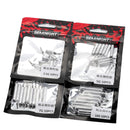 SeaKnight SK02 10PCS 2.5g 5g 7g 10g Lead Sinker Fishing Lead Sinker Weight Connecting Ring Tackle