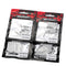 SeaKnight SK02 10PCS 2.5g 5g 7g 10g Lead Sinker Fishing Lead Sinker Weight Connecting Ring Tackle