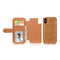 Magnetic Detachable Wallet Pocket Card Slots Bracket Case For iPhone X