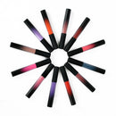 12 Colors Matte Metallic Velvet Lip Gloss Makeup Long Lasting Waterproof