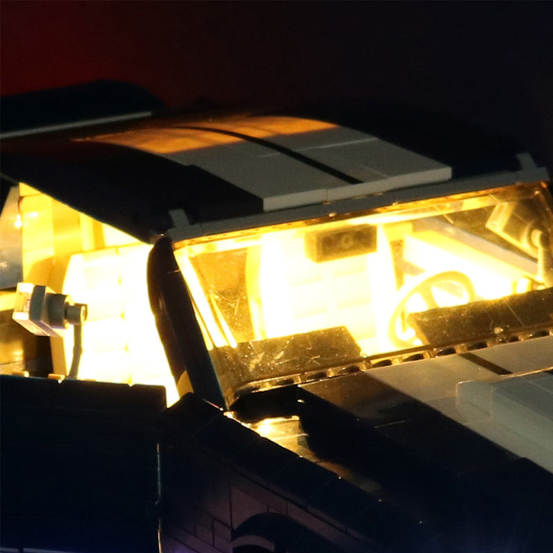 LED Light Lighting Kit With Battery Box ONLY For Lego 10265 For Ford Mustang