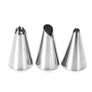 72Pcs Cake Decorating Kit With Case Baking Mold Supplies Tools Set Storage Case Cooking Glove