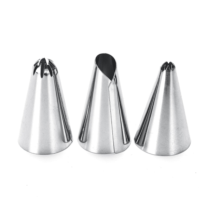 72Pcs Cake Decorating Kit With Case Baking Mold Supplies Tools Set Storage Case Cooking Glove