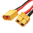 Axial XT60 Plug On Off Switch Connector with Extend Wire Cable For RC Lipo Battery