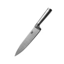 XYJ Top Quality 6 Types Stainless Steel Knife Fruit Vegetable Bread Meat Knife Santoku Knife