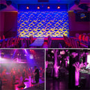 27W 9 LED UV 395-400NM Remote Control Stage Light Wall Wash Lamp for Party Halloween Club DJ