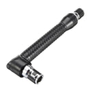 Drillpro 1/4 Inch L shaped Screwdriver Bits Wrench with 10Pcs Screwdriver Bits