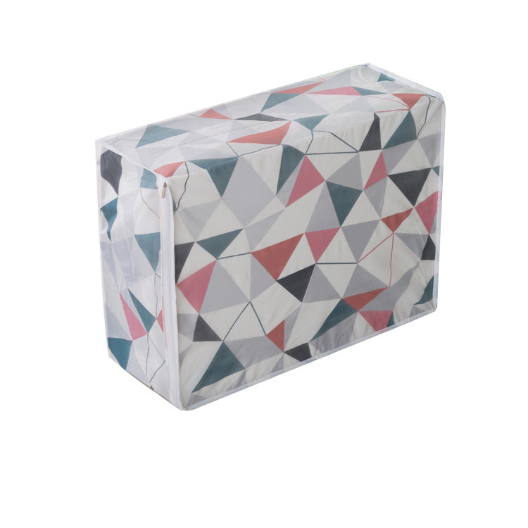 Home Portable Waterproof Folding Clothes Quilts Sheet Organizer Tidy Closet Storage Bag
